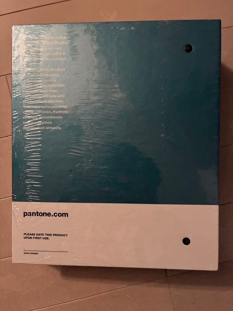 H*n様 PANTONE 色見本帳 Solid Chips Uncoated