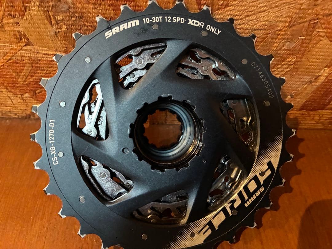 SRAM FORCE スプロケット10-30T（12S）XDR最終値下