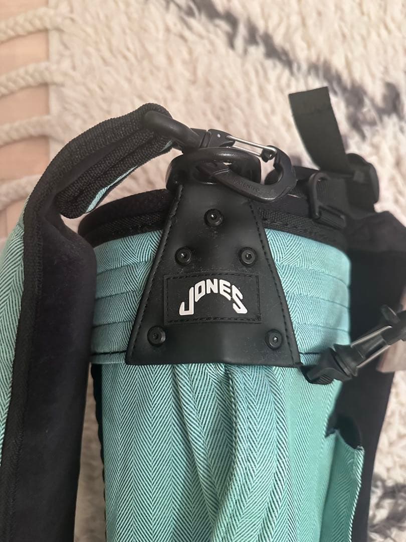 JONES ミントグリーン ゴルフバッグ
