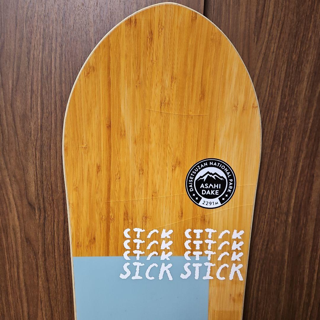 スノーボード SICK STICK シックスティック 157cm