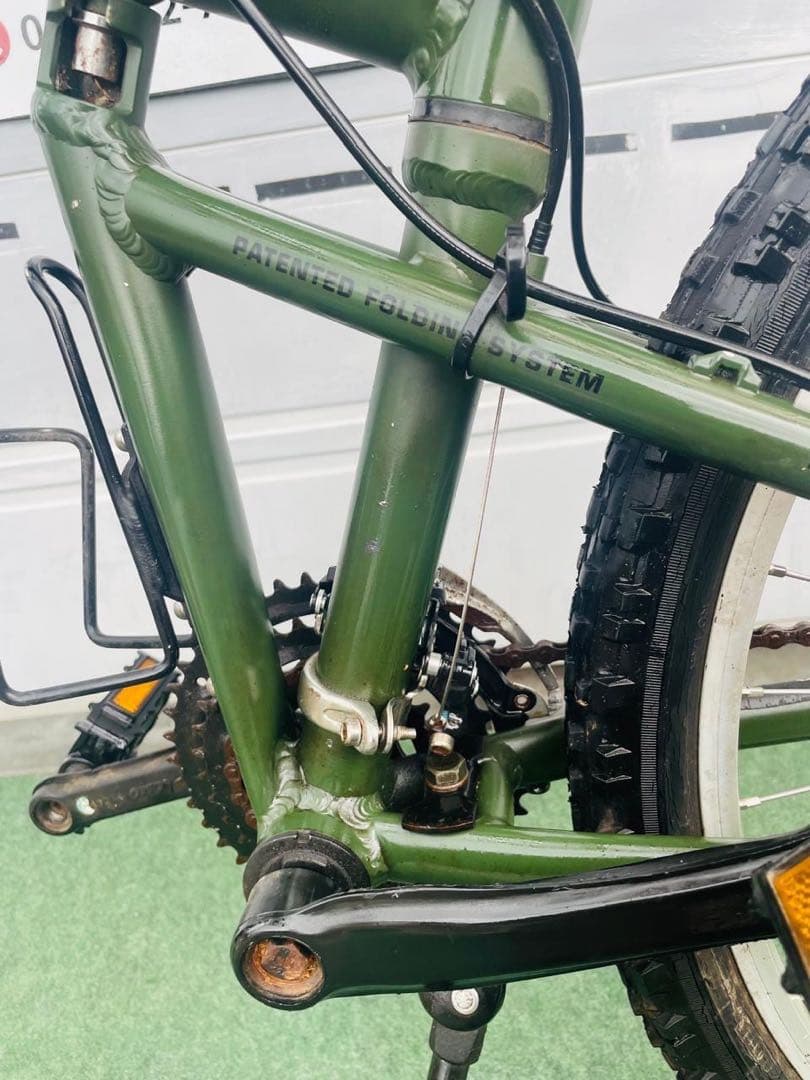 Montague 折りたたみ マウンテンバイク 軍用モデル 26インチ MTB