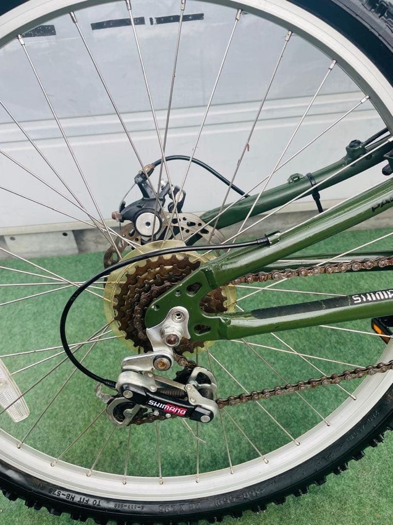 Montague 折りたたみ マウンテンバイク 軍用モデル 26インチ MTB