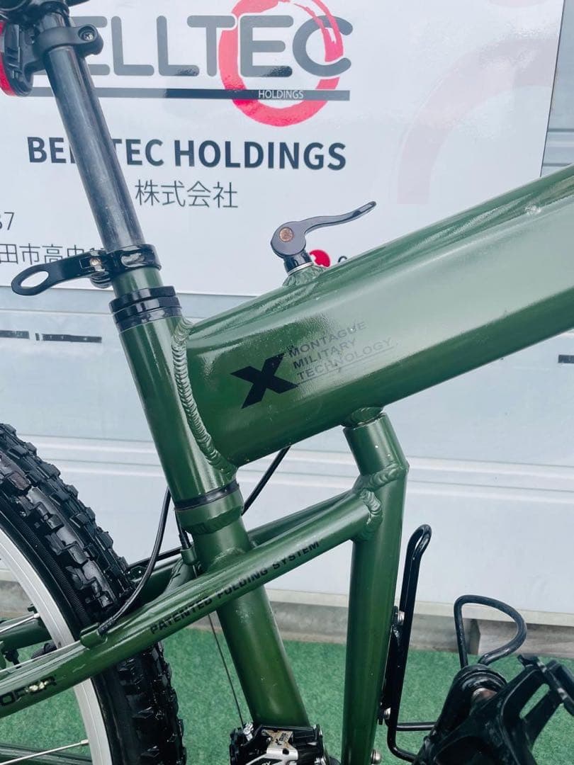 Montague 折りたたみ マウンテンバイク 軍用モデル 26インチ MTB