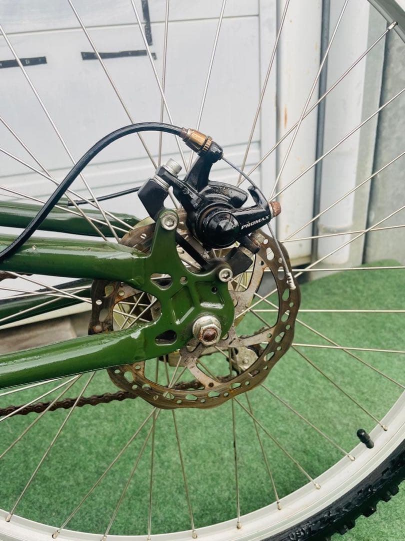 Montague 折りたたみ マウンテンバイク 軍用モデル 26インチ MTB