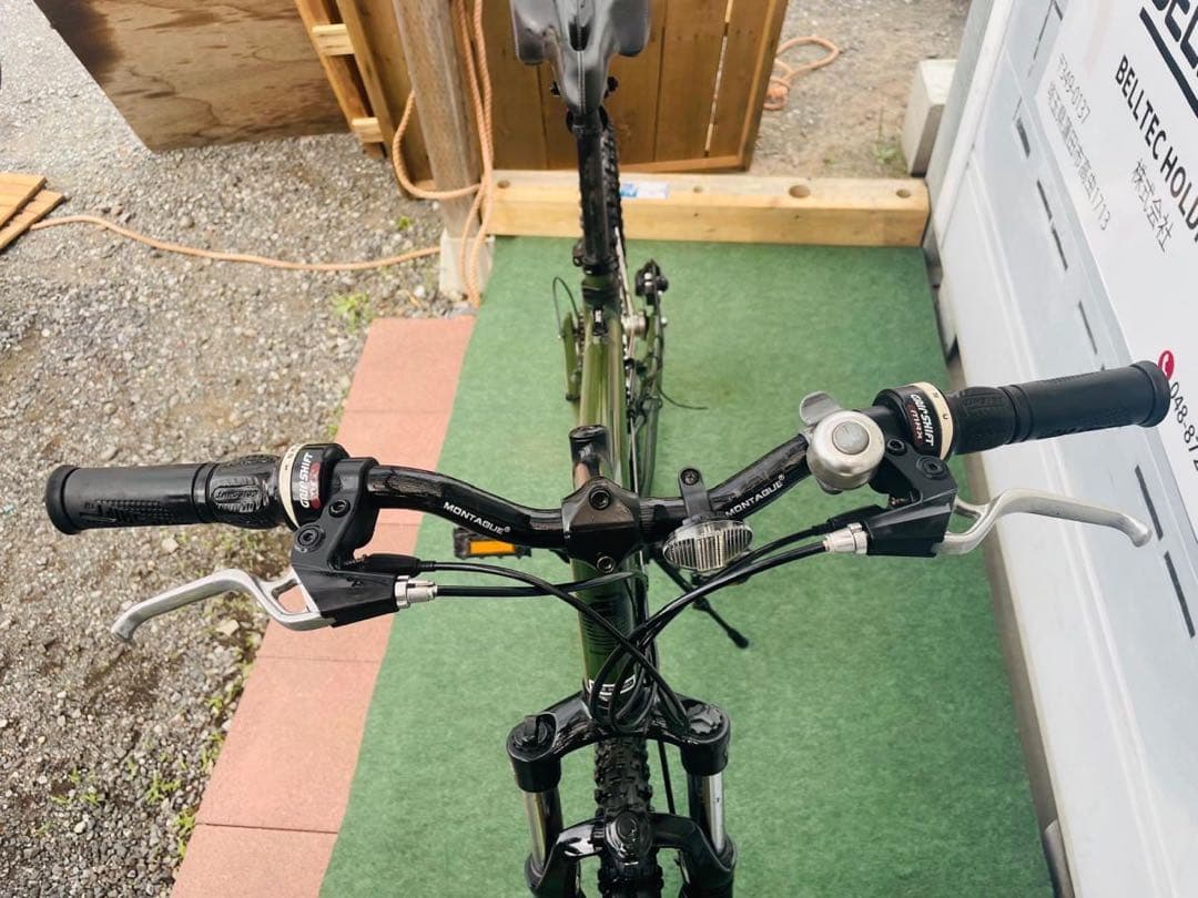 Montague 折りたたみ マウンテンバイク 軍用モデル 26インチ MTB