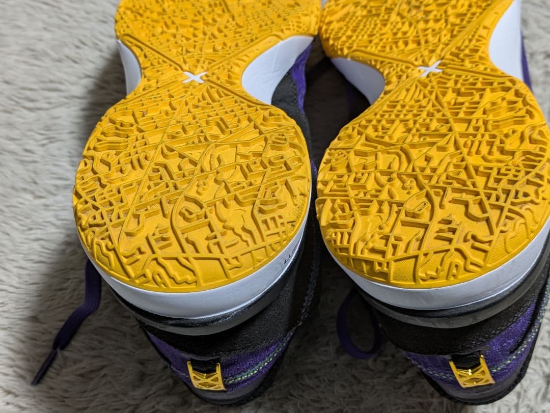 Nike バスケットボールシューズ