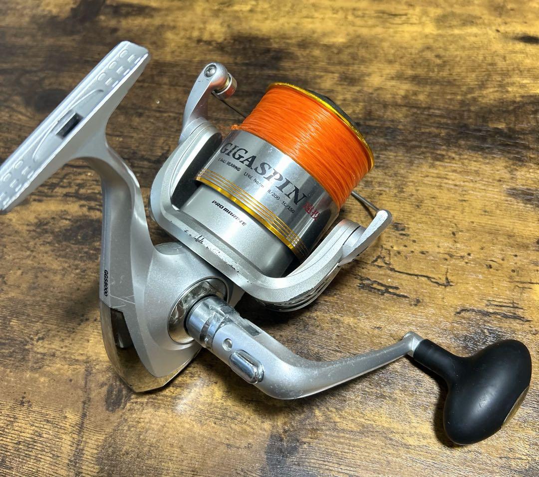 大型スピニングリール3つセット Okuma プロマリン I・STYLE
