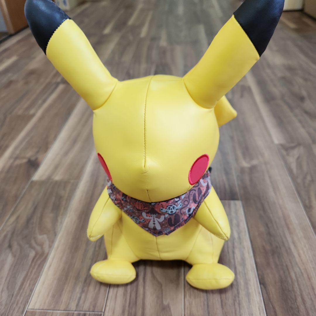 ★受注生産品★本革のピカチュウ Run Run ! Desert