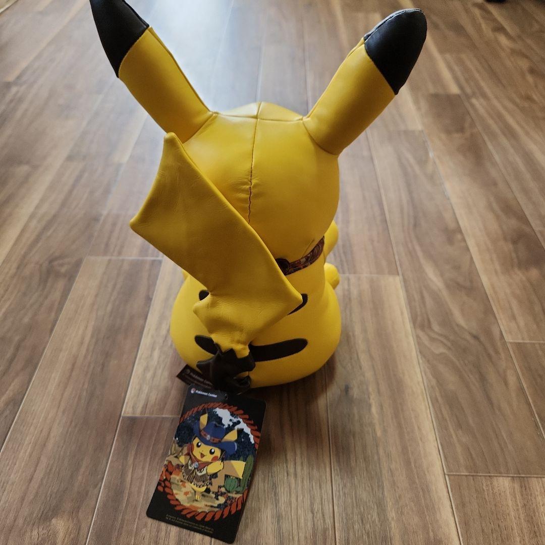 ★受注生産品★本革のピカチュウ Run Run ! Desert