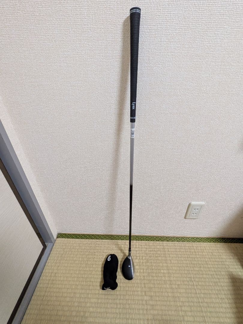 Lynx Parallax Hybrid-X 6度 ユーティリティクラブ