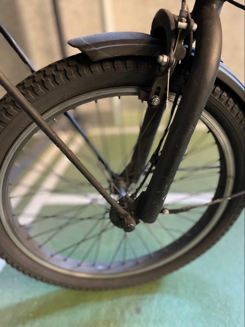 【nvsndさん専用】電動アシスト自転車 チャイルドシート付き 黒