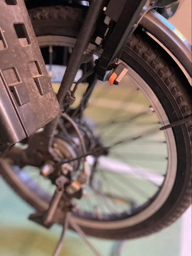 【nvsndさん専用】電動アシスト自転車 チャイルドシート付き 黒