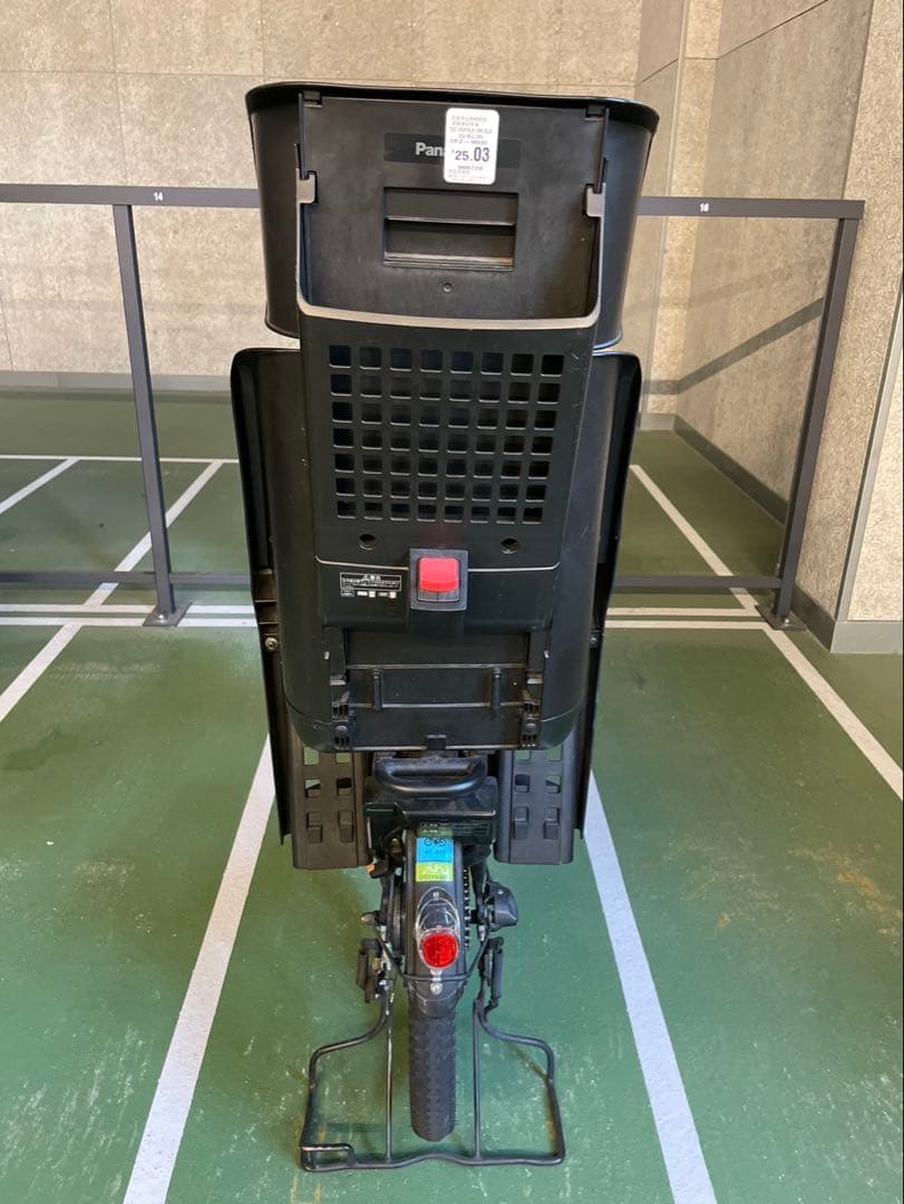 【nvsndさん専用】電動アシスト自転車 チャイルドシート付き 黒