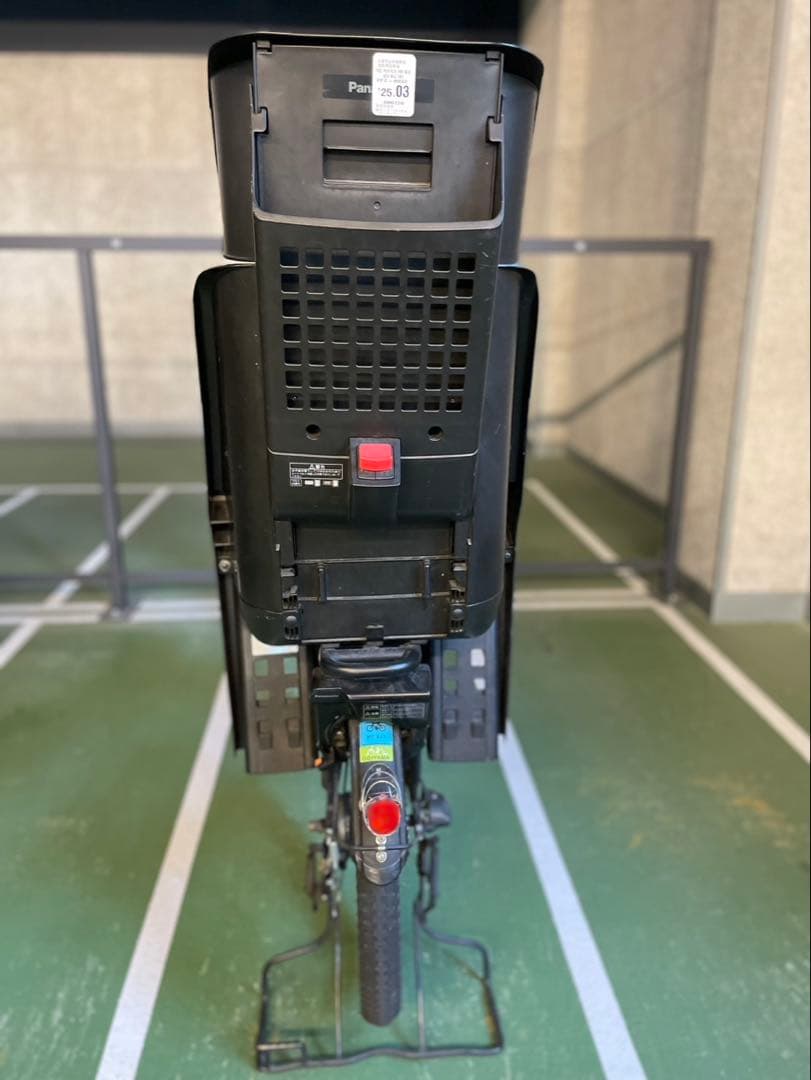 【nvsndさん専用】電動アシスト自転車 チャイルドシート付き 黒