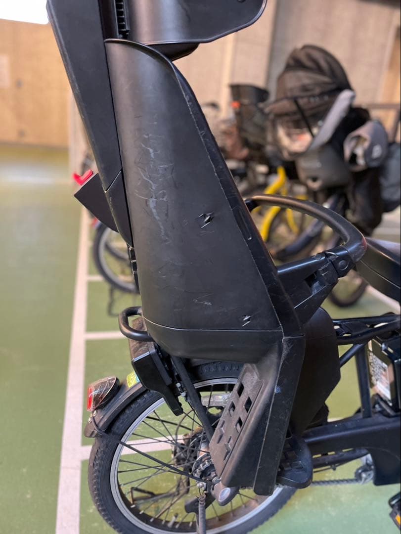 【nvsndさん専用】電動アシスト自転車 チャイルドシート付き 黒
