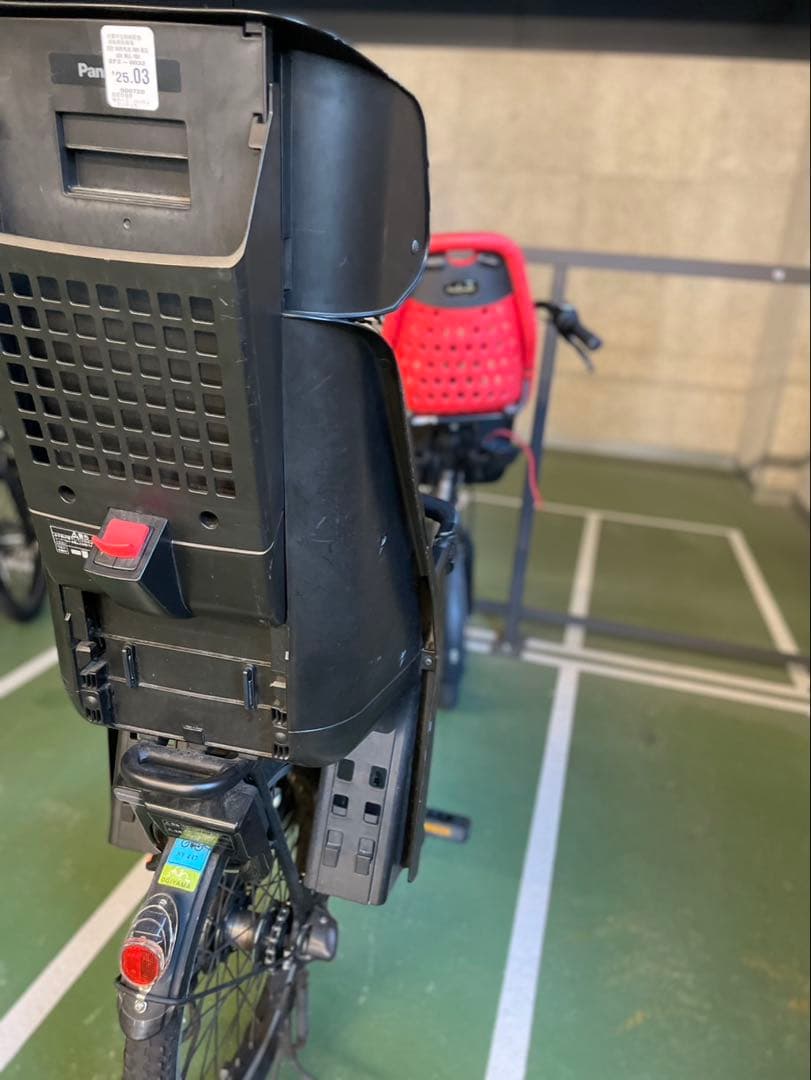 【nvsndさん専用】電動アシスト自転車 チャイルドシート付き 黒