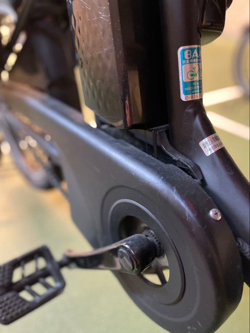 【nvsndさん専用】電動アシスト自転車 チャイルドシート付き 黒
