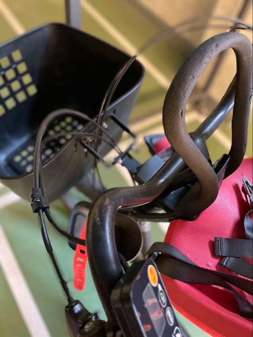 【nvsndさん専用】電動アシスト自転車 チャイルドシート付き 黒