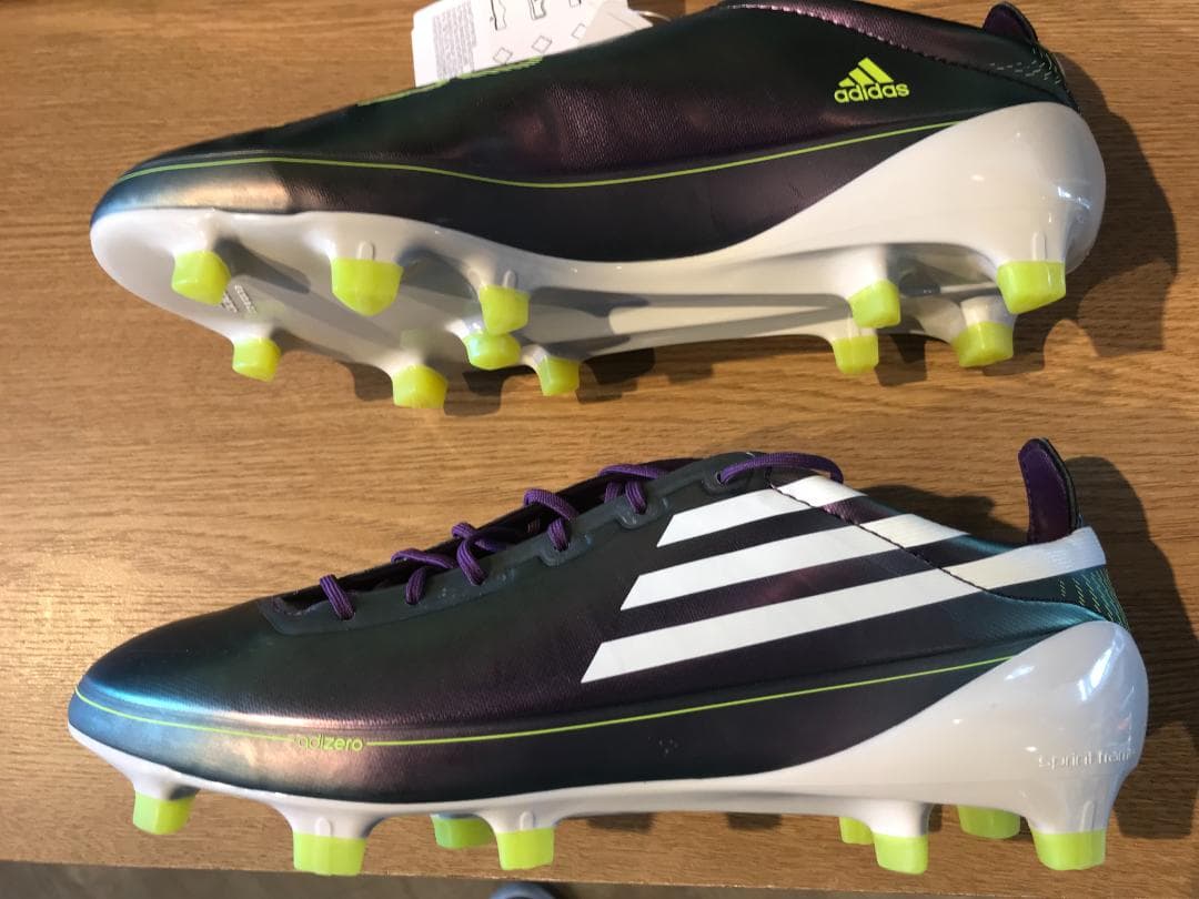 adidas 激レア　Ｆ50　アディゼロＦＧ　メッシモデル　２６．０cm　未使用