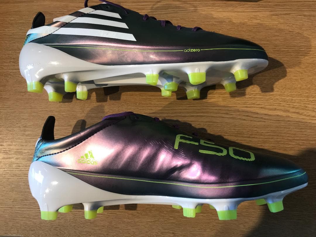 adidas 激レア　Ｆ50　アディゼロＦＧ　メッシモデル　２６．０cm　未使用