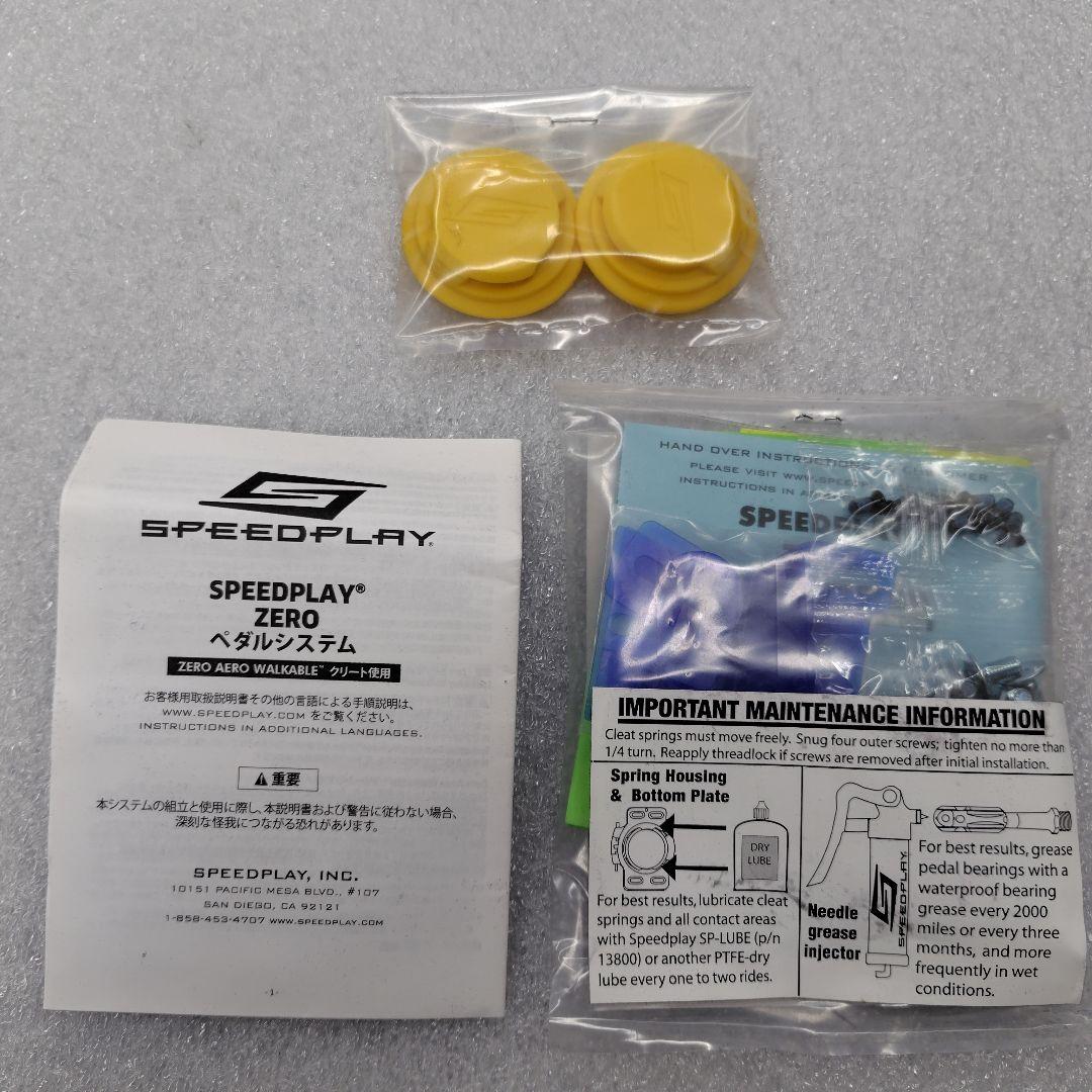 スピードプレイ　ゼロ　クロモリ