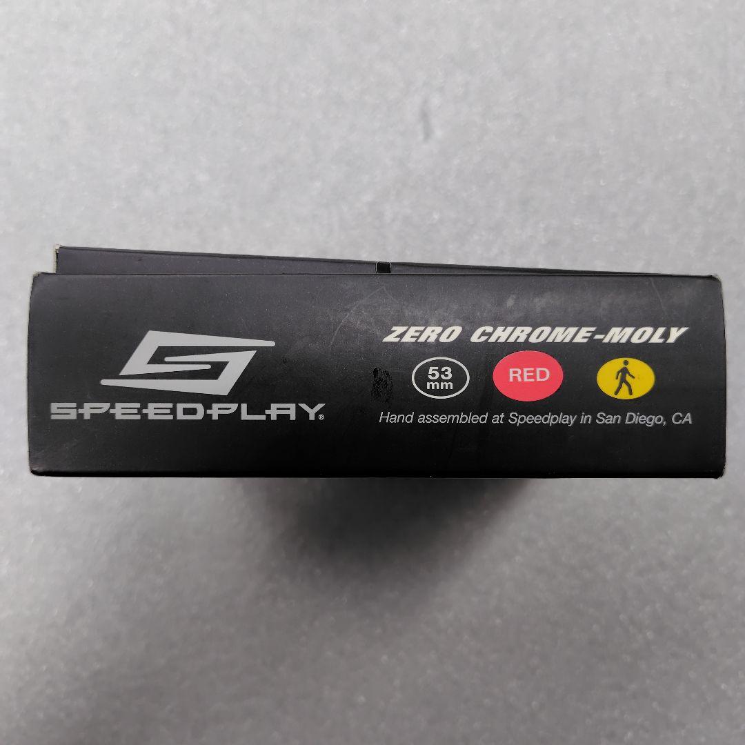スピードプレイ　ゼロ　クロモリ