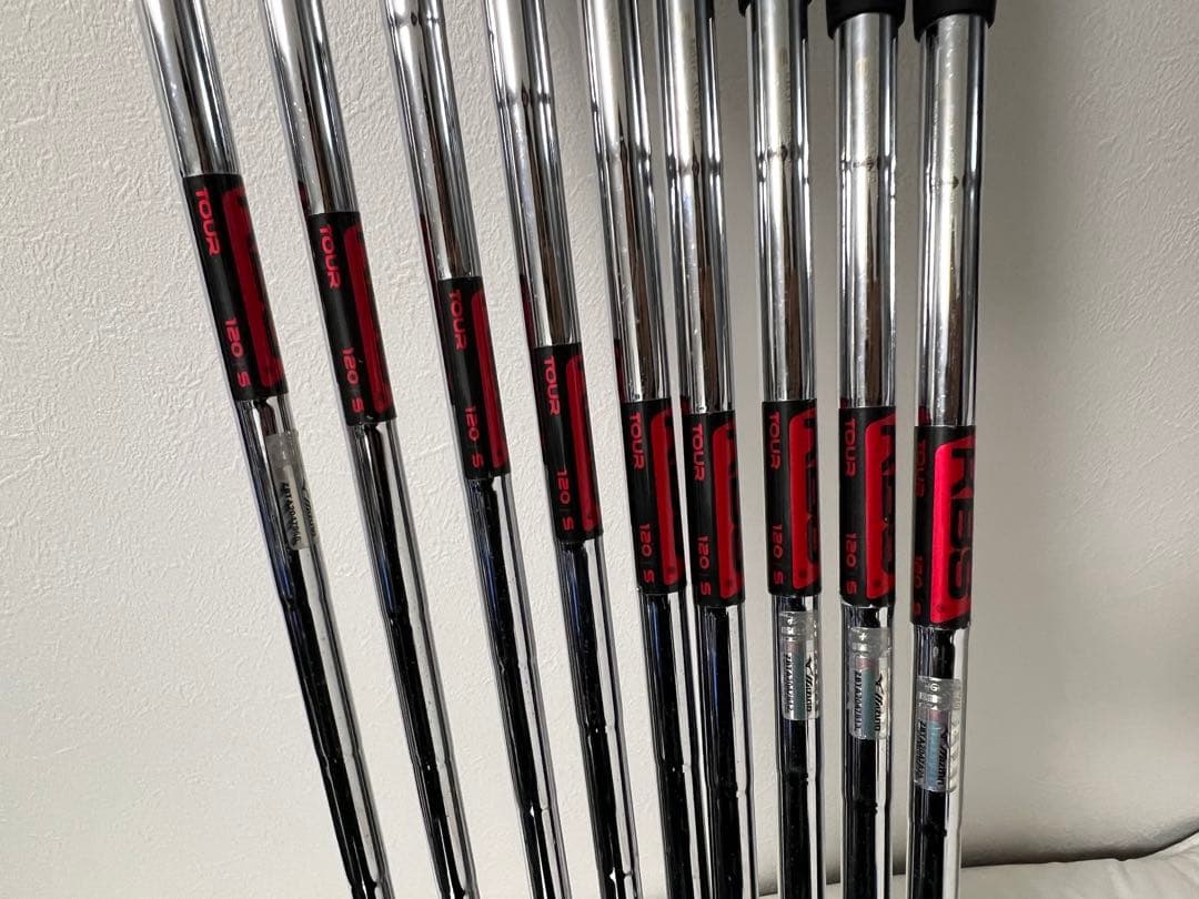 Mizuno Pro 920.T-20 アイアンセット 9本セット(5〜58°)