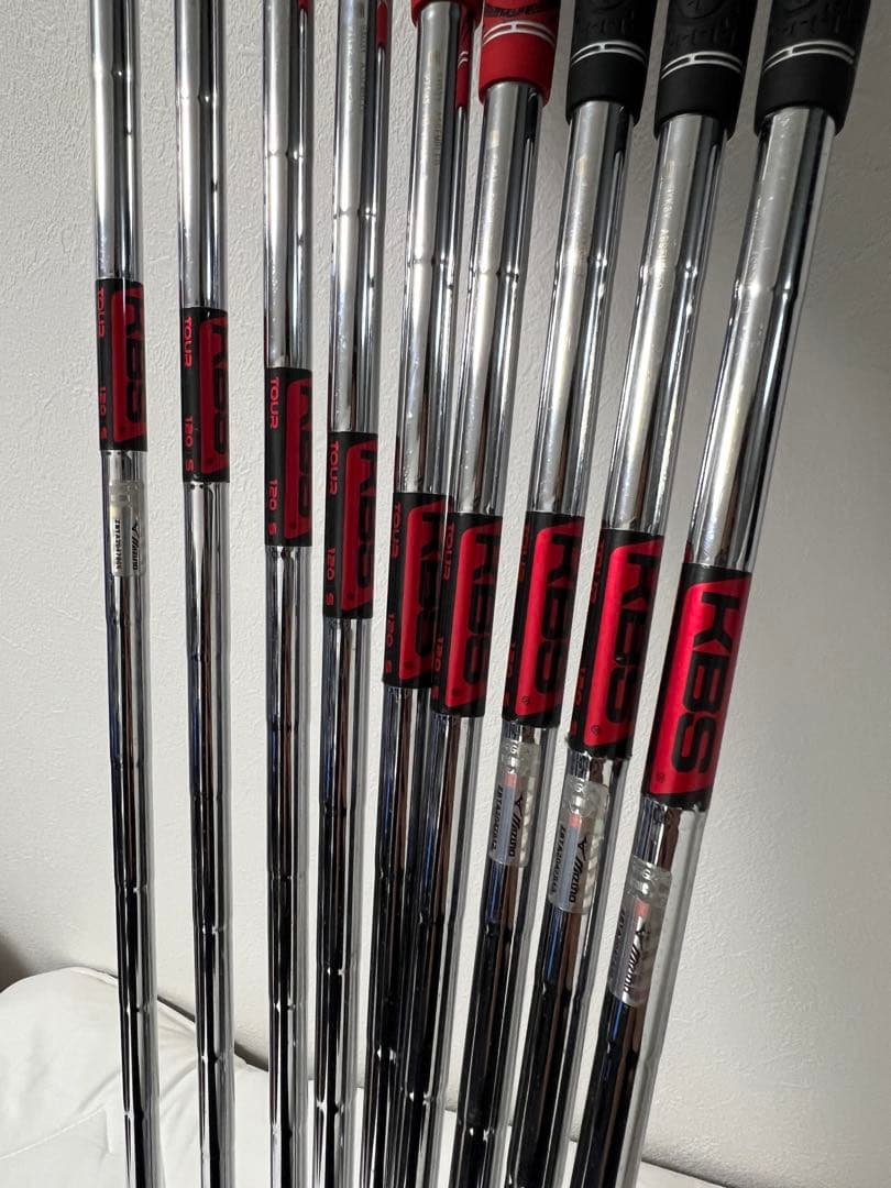 Mizuno Pro 920.T-20 アイアンセット 9本セット(5〜58°)