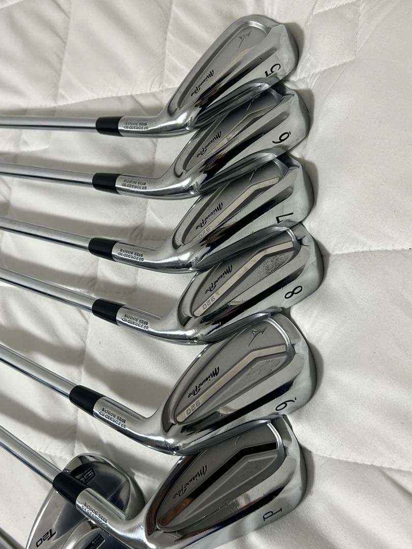 Mizuno Pro 920.T-20 アイアンセット 9本セット(5〜58°)