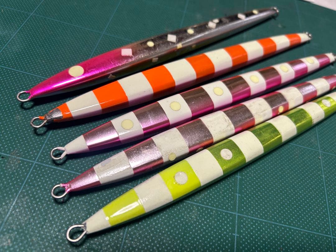 シーフロアコントロール　アロー5本セット+1本おまけ