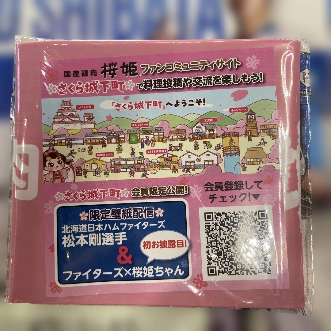 北海道日本ハムファイターズ　WeLoveHokkaido 配布ユニフォーム　2枚