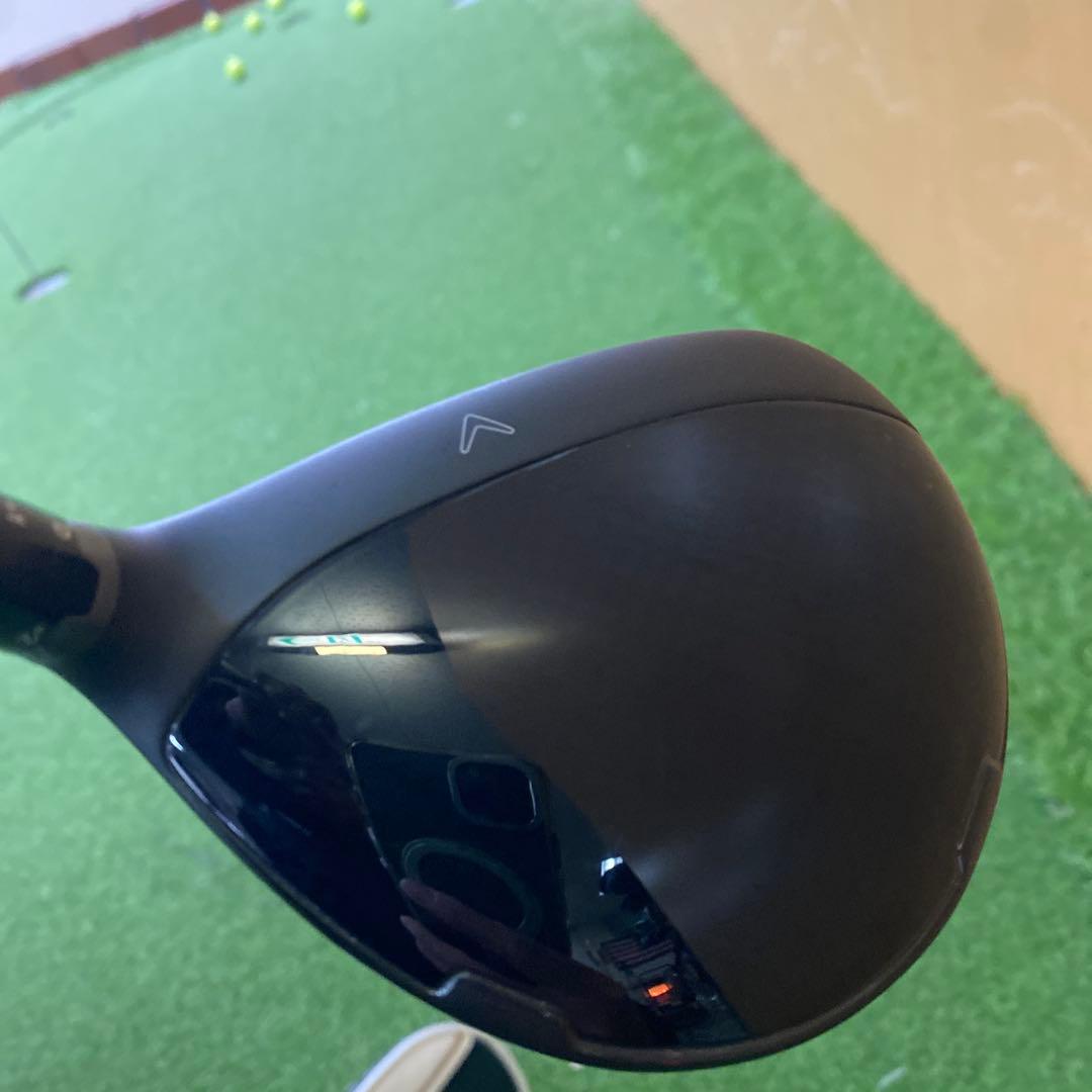 キャロウェイCallaway PARADYM 3ウッド　ヘッドのみ　カバー付き