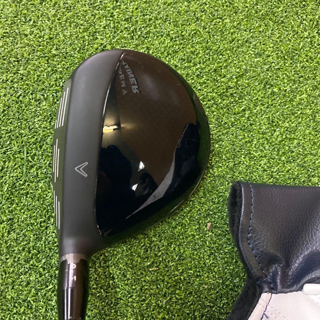 キャロウェイCallaway PARADYM 3ウッド　ヘッドのみ　カバー付き