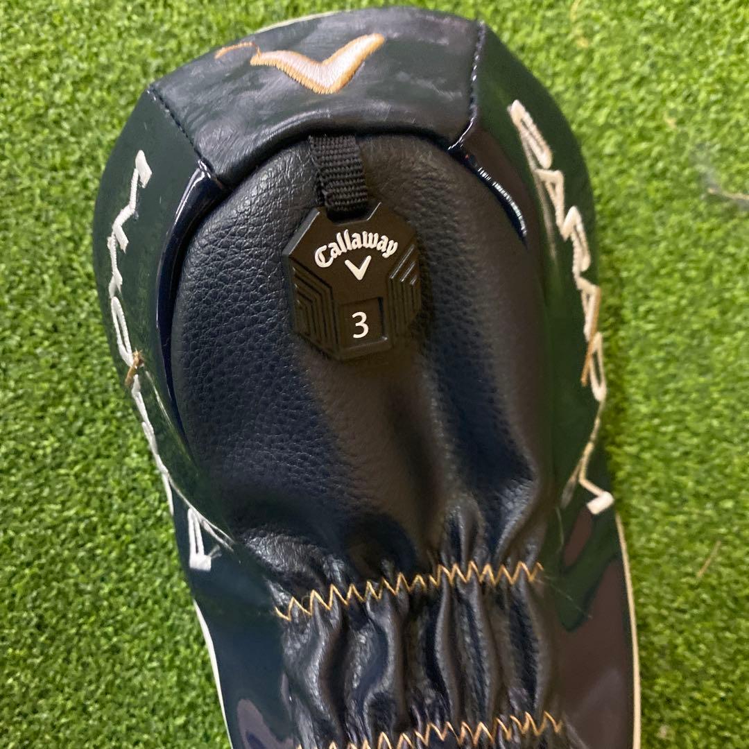 キャロウェイCallaway PARADYM 3ウッド　ヘッドのみ　カバー付き