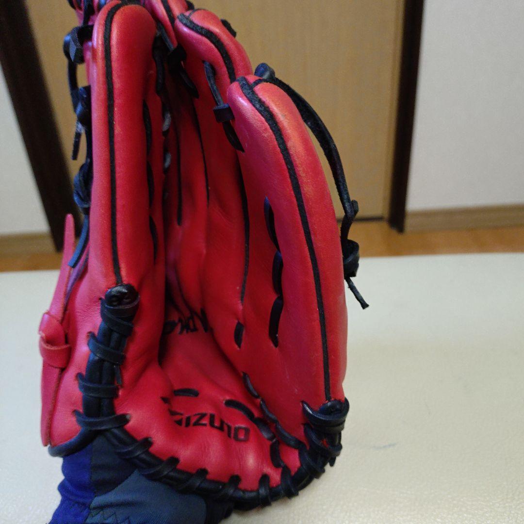 サルヤマミズノ　ワールドウィン　高橋由伸モデル　一般軟式用グローブ　良品
