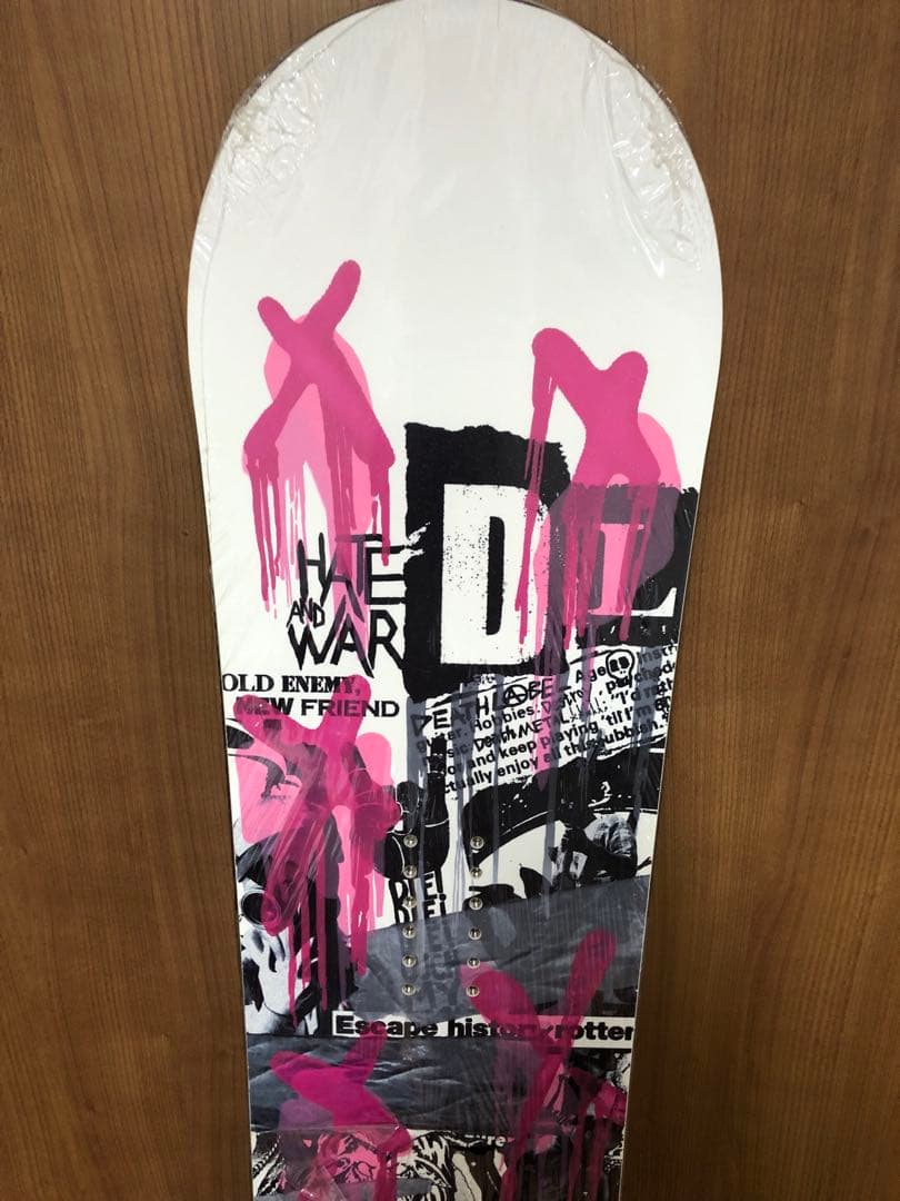 ★22日まで！新品未開封 DEATH LABEL DEATH SERIES155