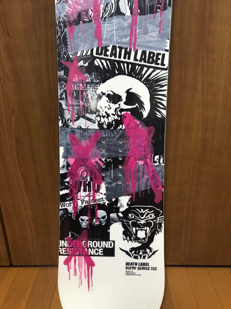 ★22日まで！新品未開封 DEATH LABEL DEATH SERIES155