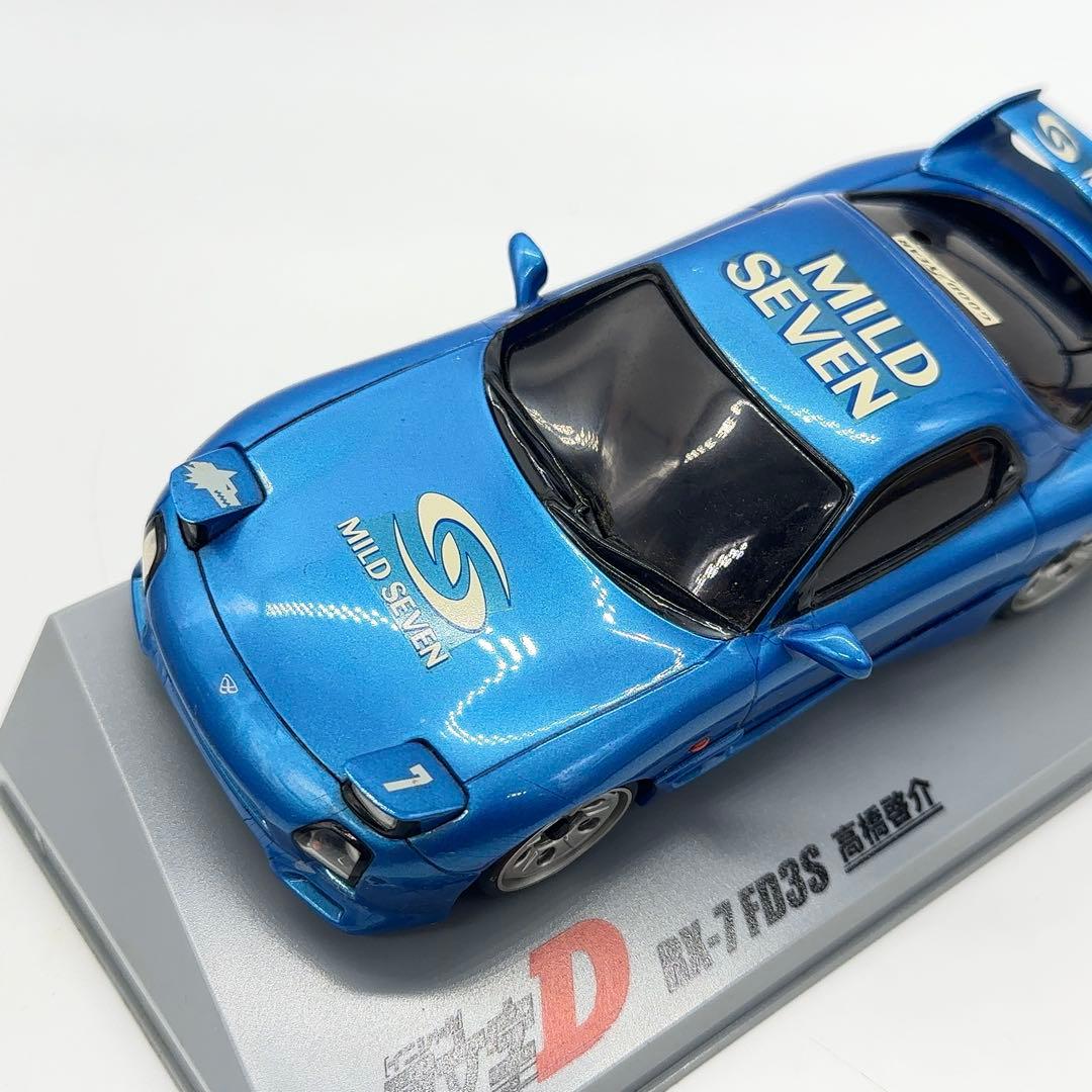 激レア！ 京商 1/24 マツダ RX-7 FD3S 頭文字D 高橋啓介