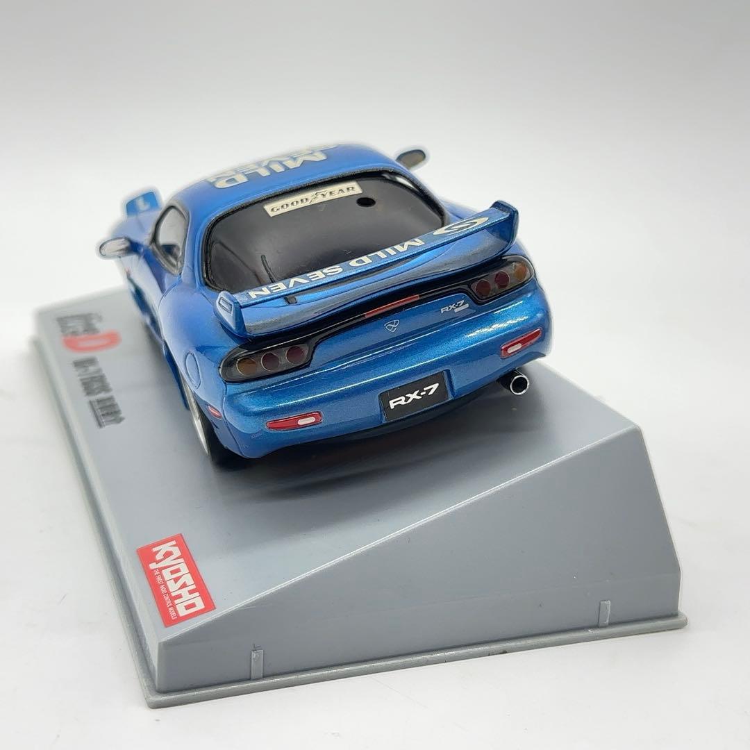 激レア！ 京商 1/24 マツダ RX-7 FD3S 頭文字D 高橋啓介