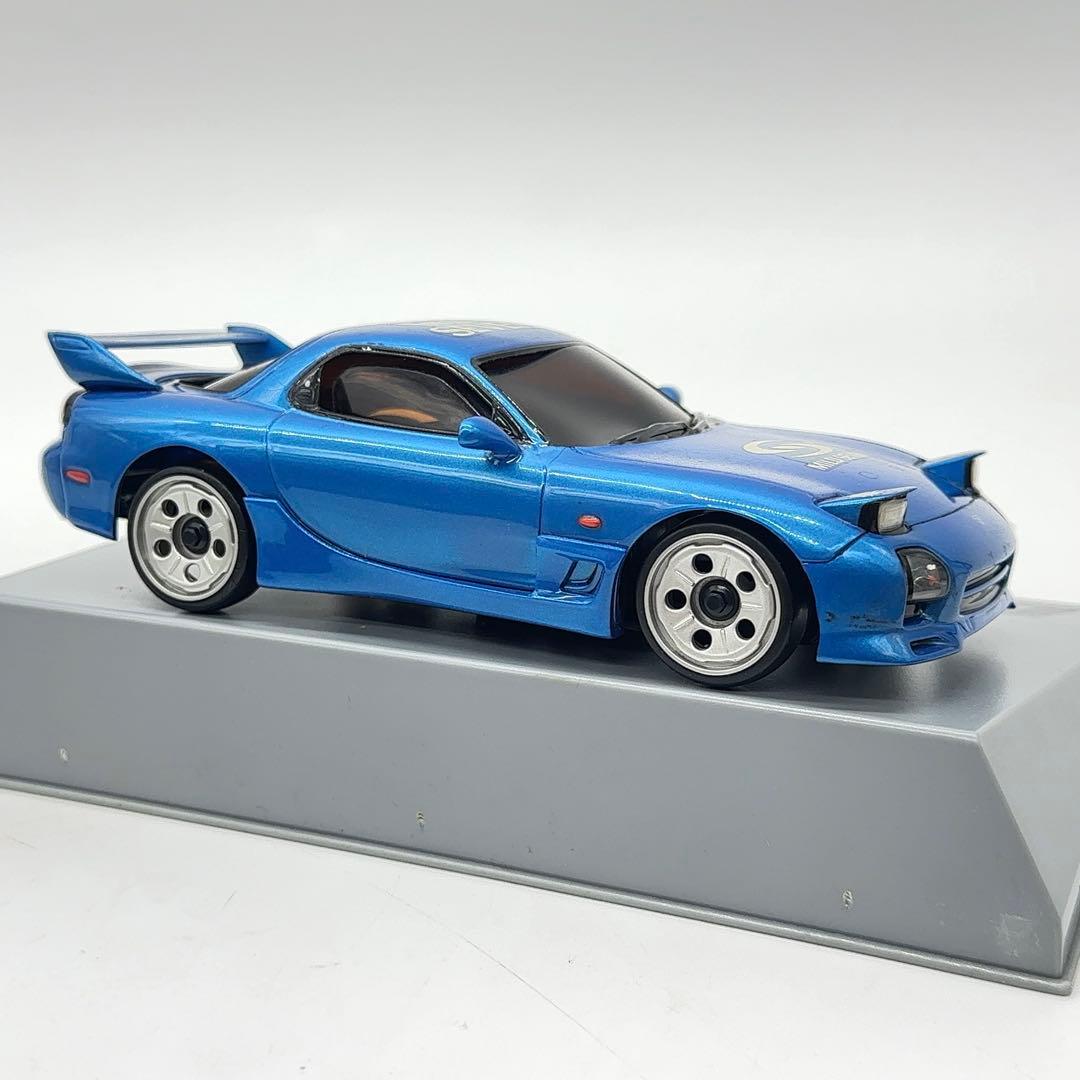 激レア！ 京商 1/24 マツダ RX-7 FD3S 頭文字D 高橋啓介