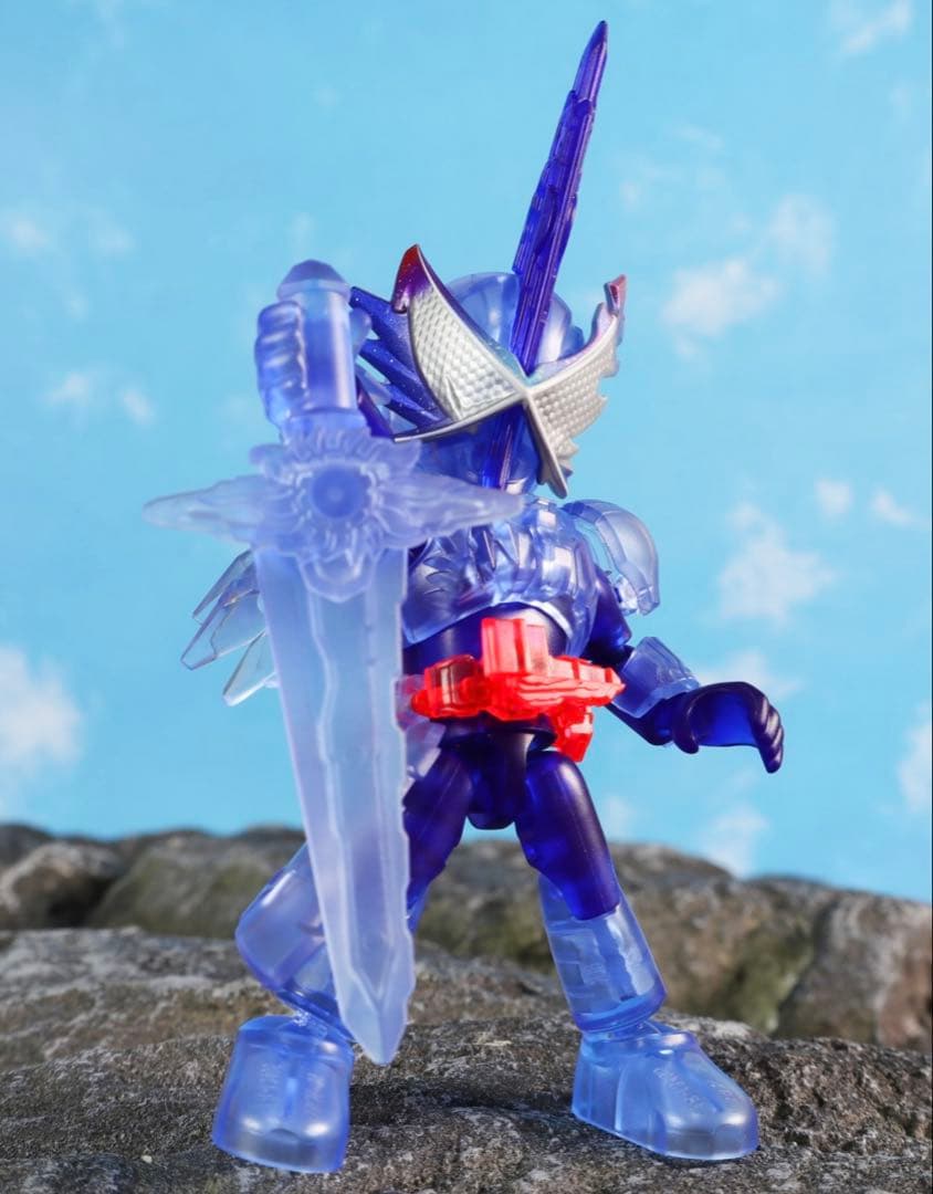 Blokees 仮面ライダーセイバー 激レア クリア クロスセイバー