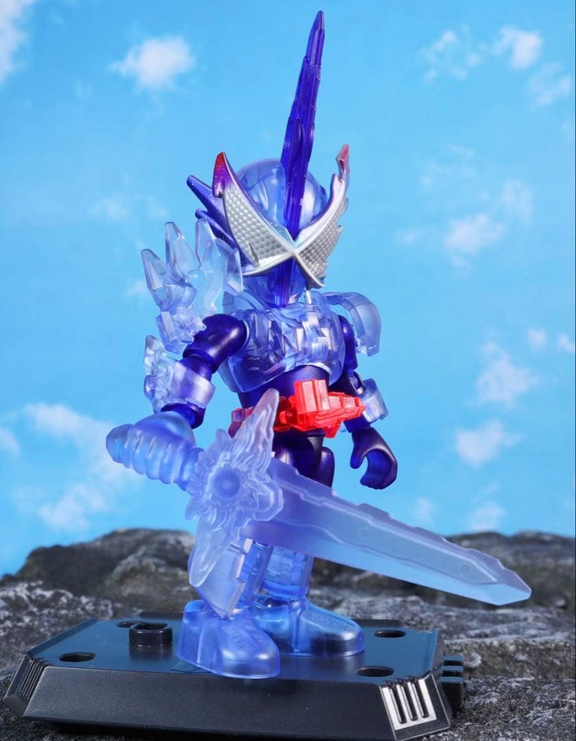 Blokees 仮面ライダーセイバー 激レア クリア クロスセイバー