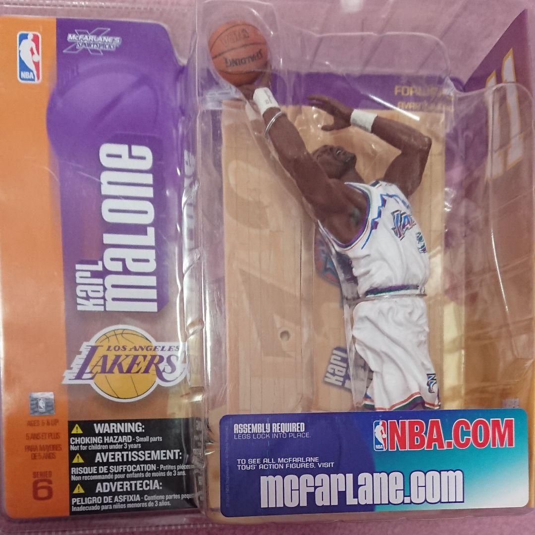 NBA カール マローン フィギュア