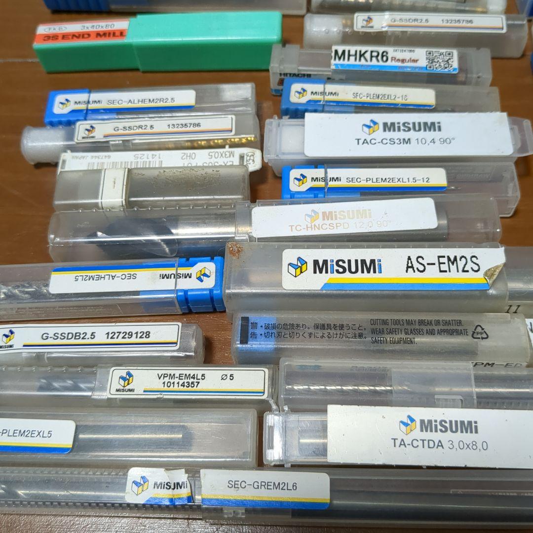 misumi　ミスミ　エンドミル　ドリル　工具　機械　研磨