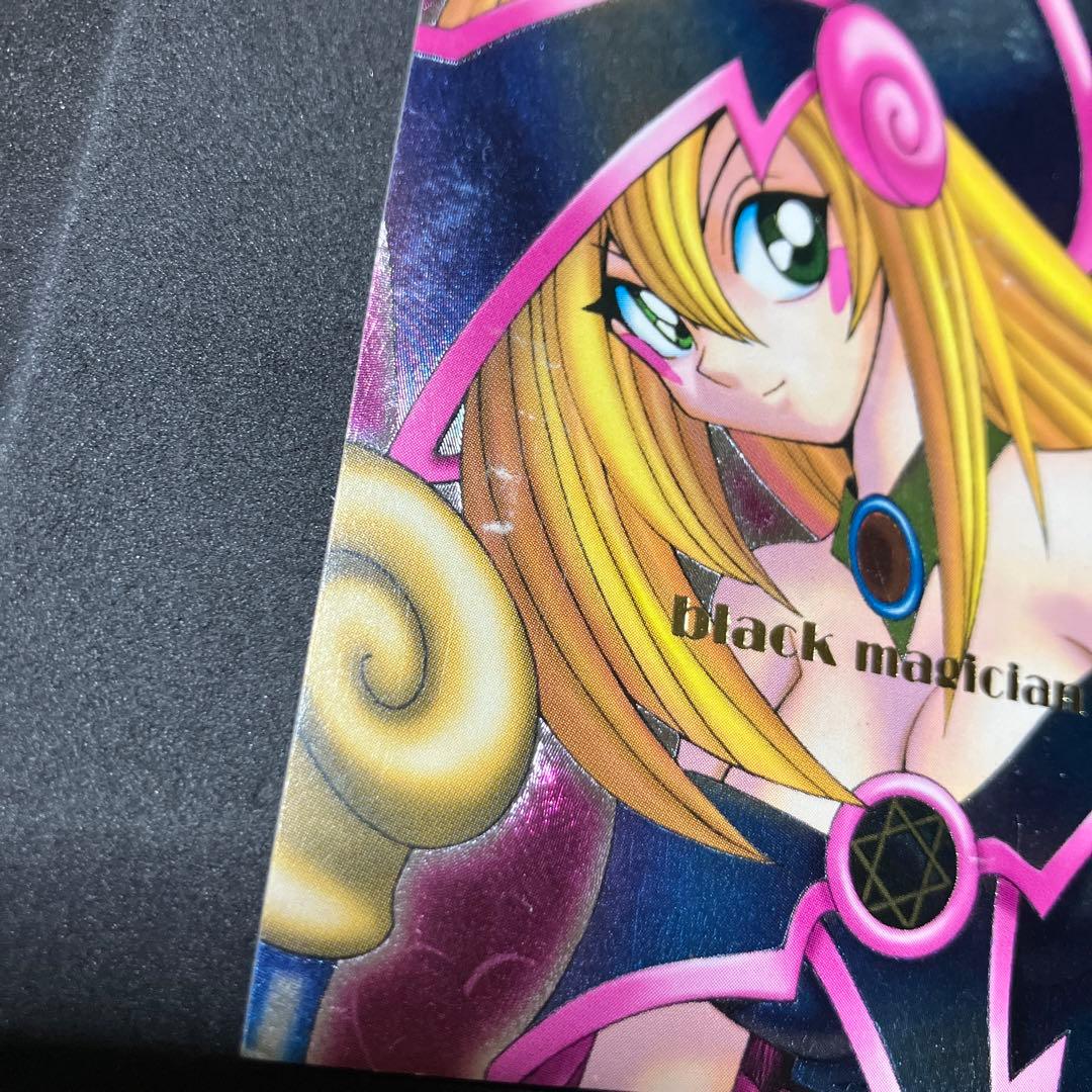 【DDM】【特典カード】ブラック・マジシャン・ガール 3枚セット