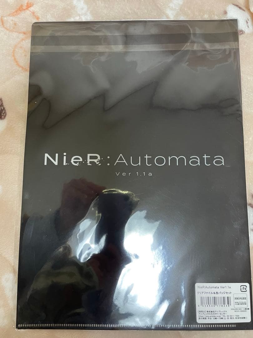 ニーアオートマタ　クリアファイル　コミケ　限定　新品未開封