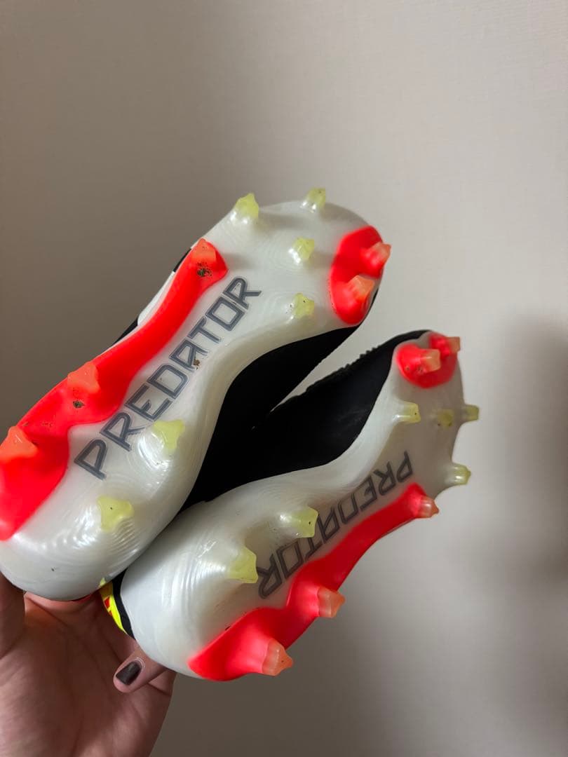 adidas Predator サッカーシューズ FG 25.5