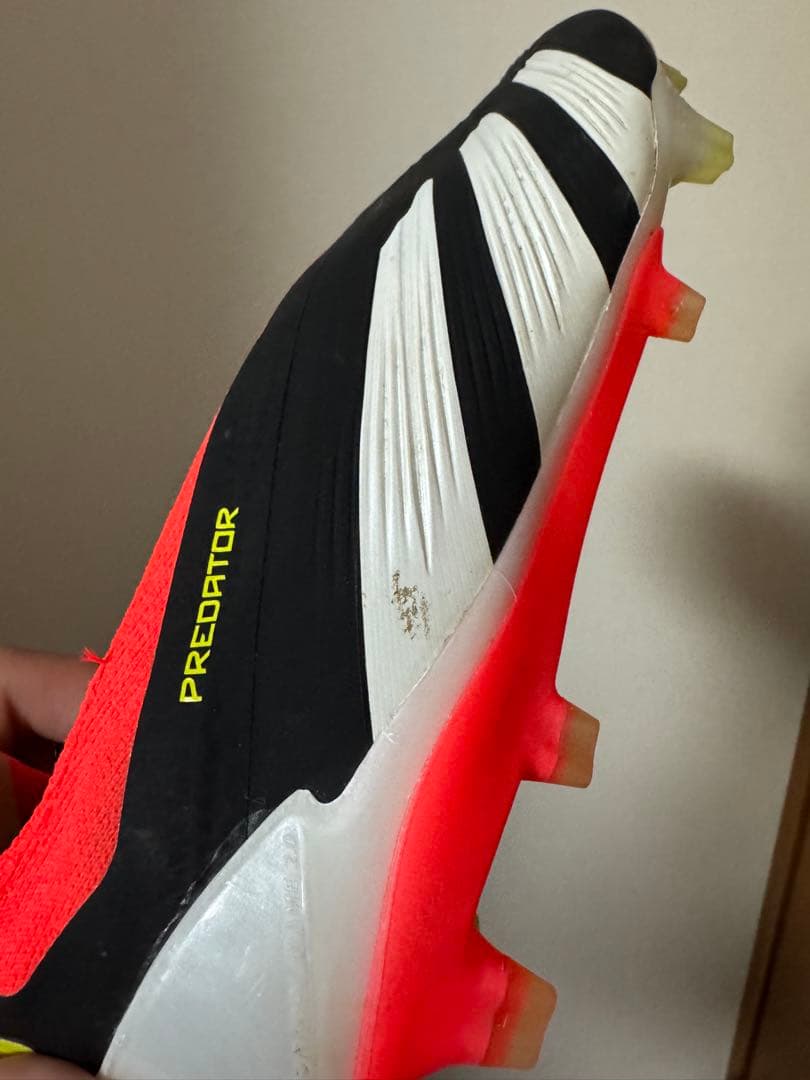 adidas Predator サッカーシューズ FG 25.5