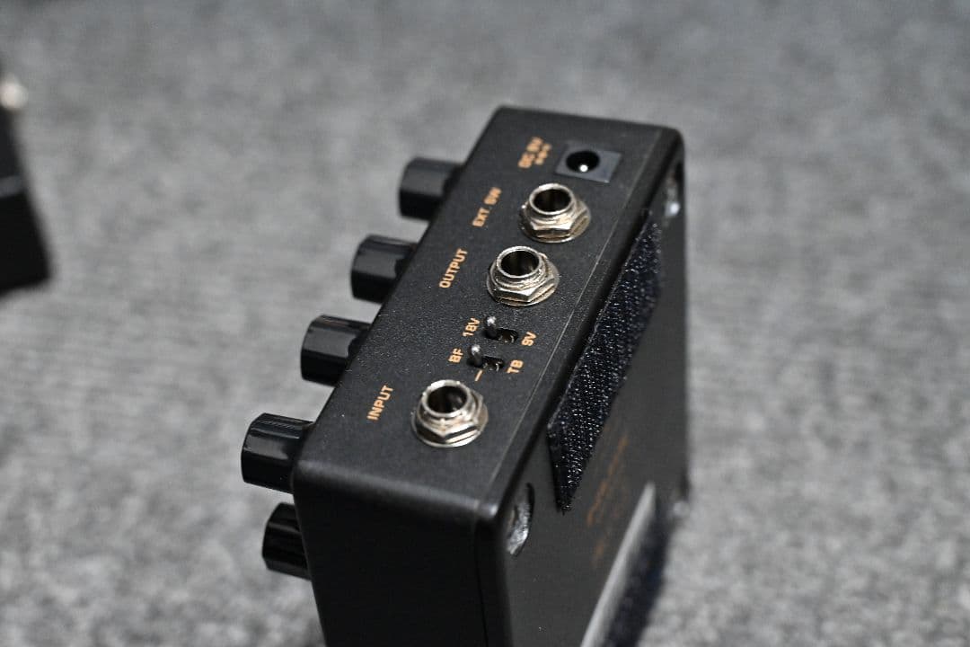 nux Fireman オーバードライブ ディストーション エフェクター