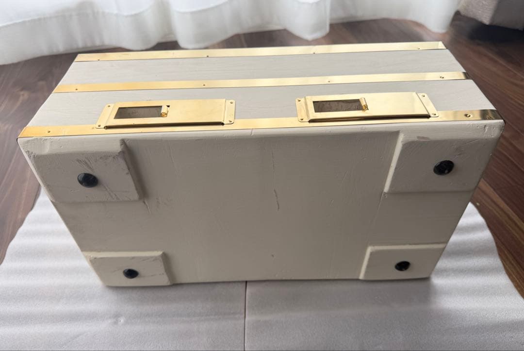 能登燃焼器工業 珪藻土切り出し七輪 長角型 しんちゅうバンド巻４５号